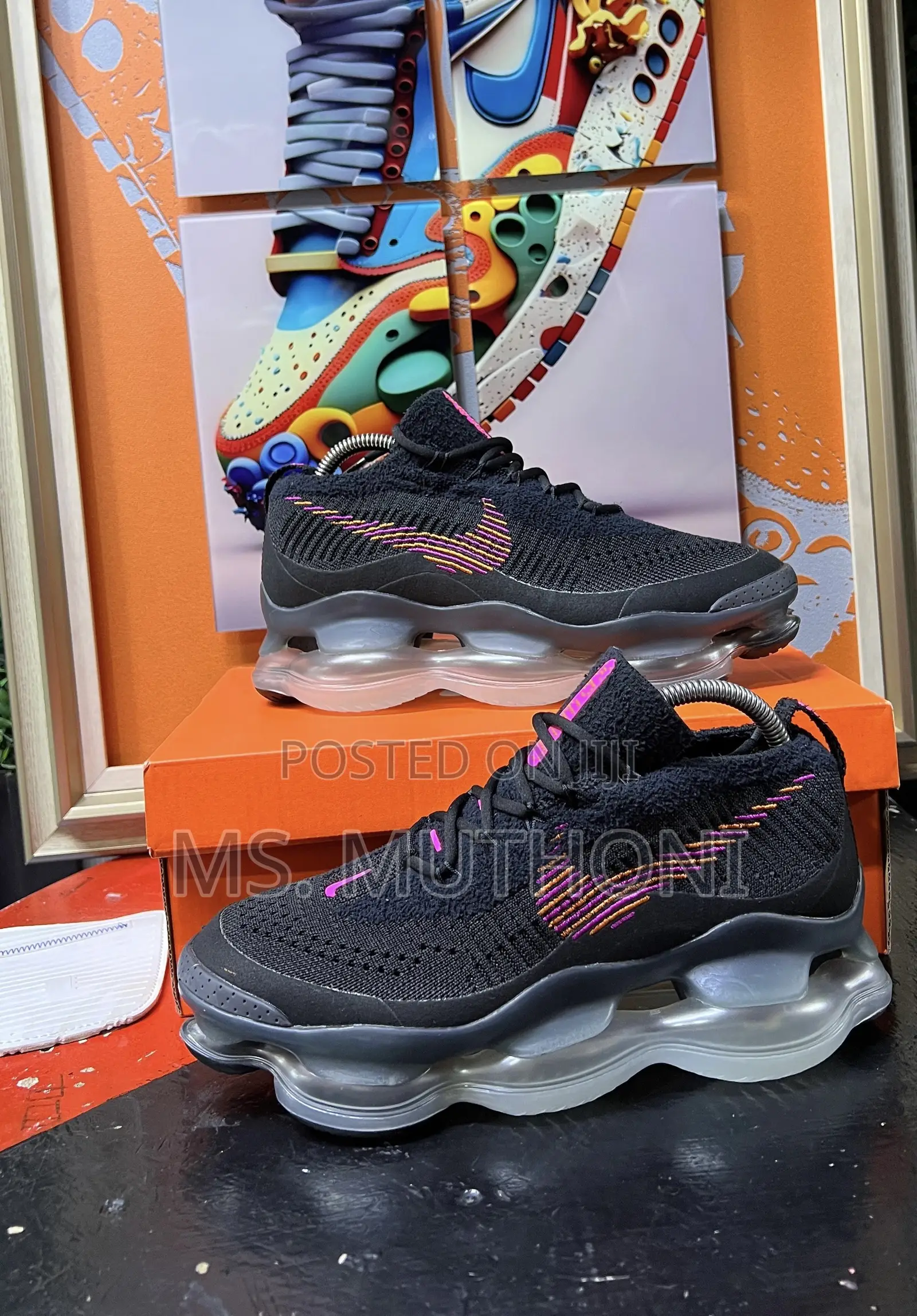 Nike Air Max Scorpion Flyknit Se Sneakers Size 48-45