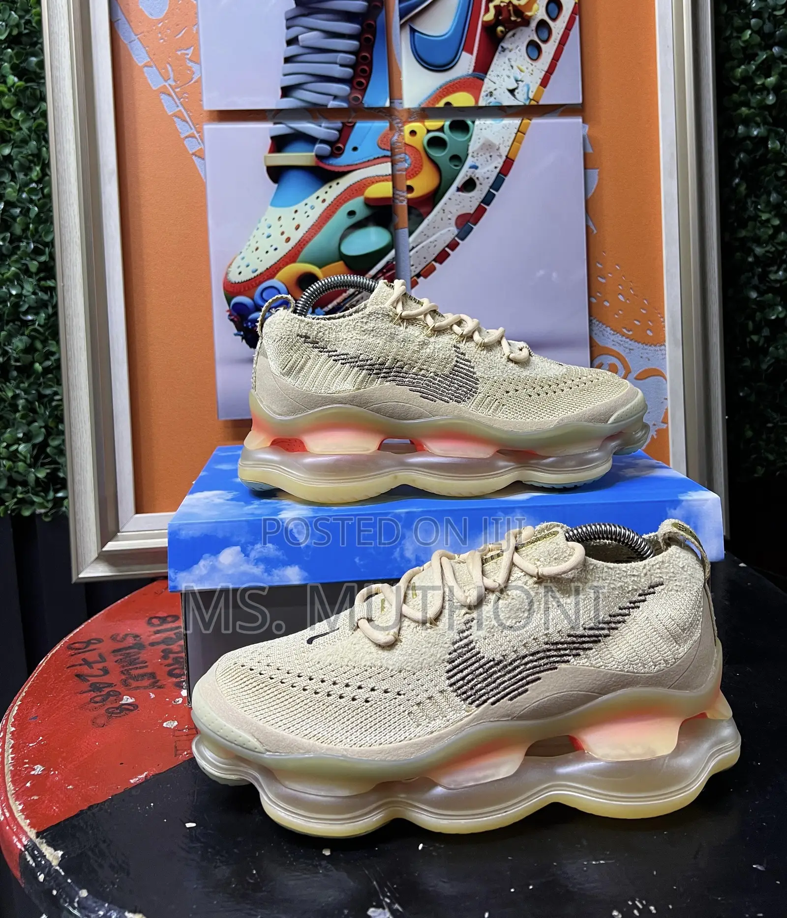 Nike Air Max Scorpion Flyknit Se Sneakers Size 48-45