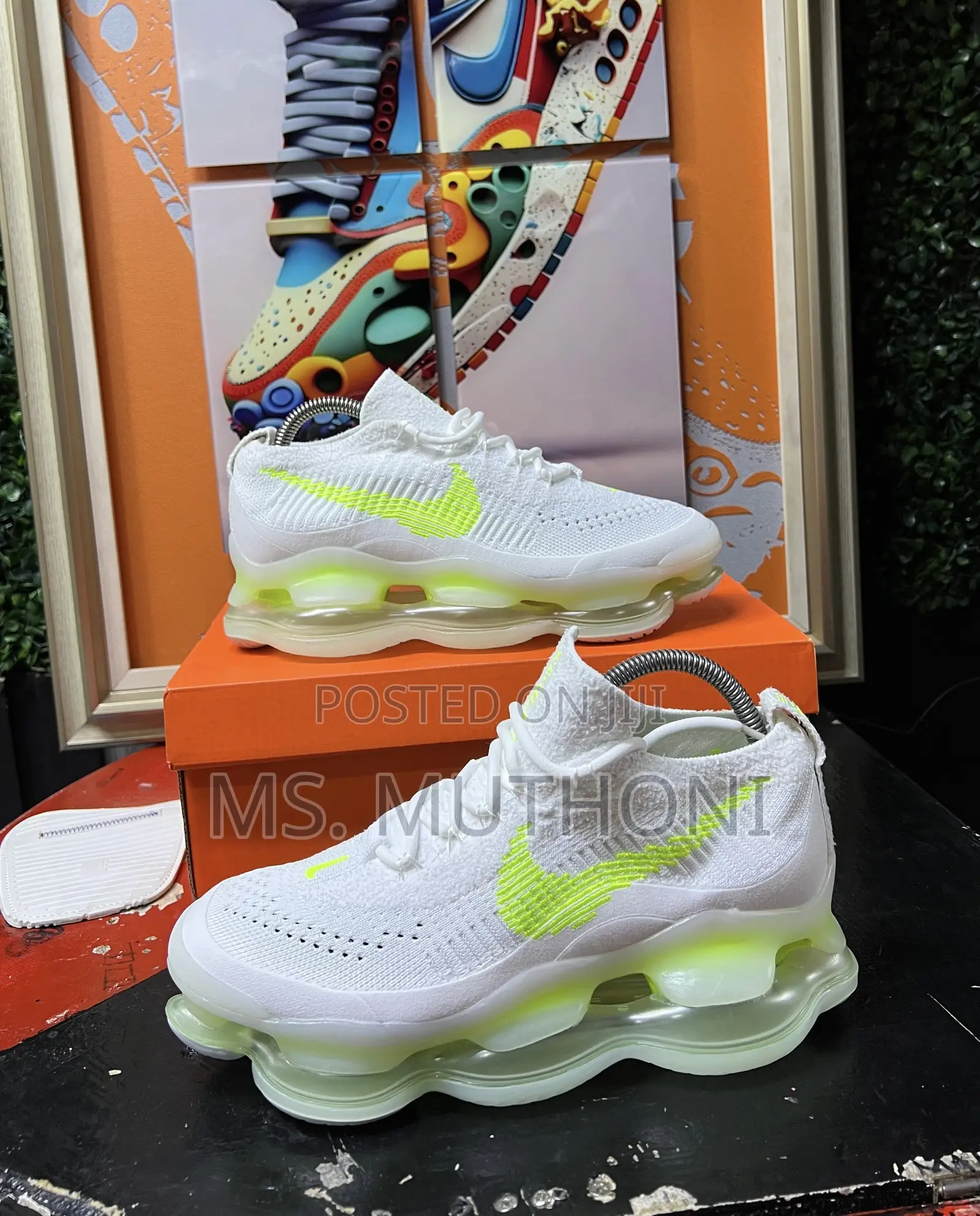Nike Air Max Scorpion Flyknit Se Sneakers Size 48-45