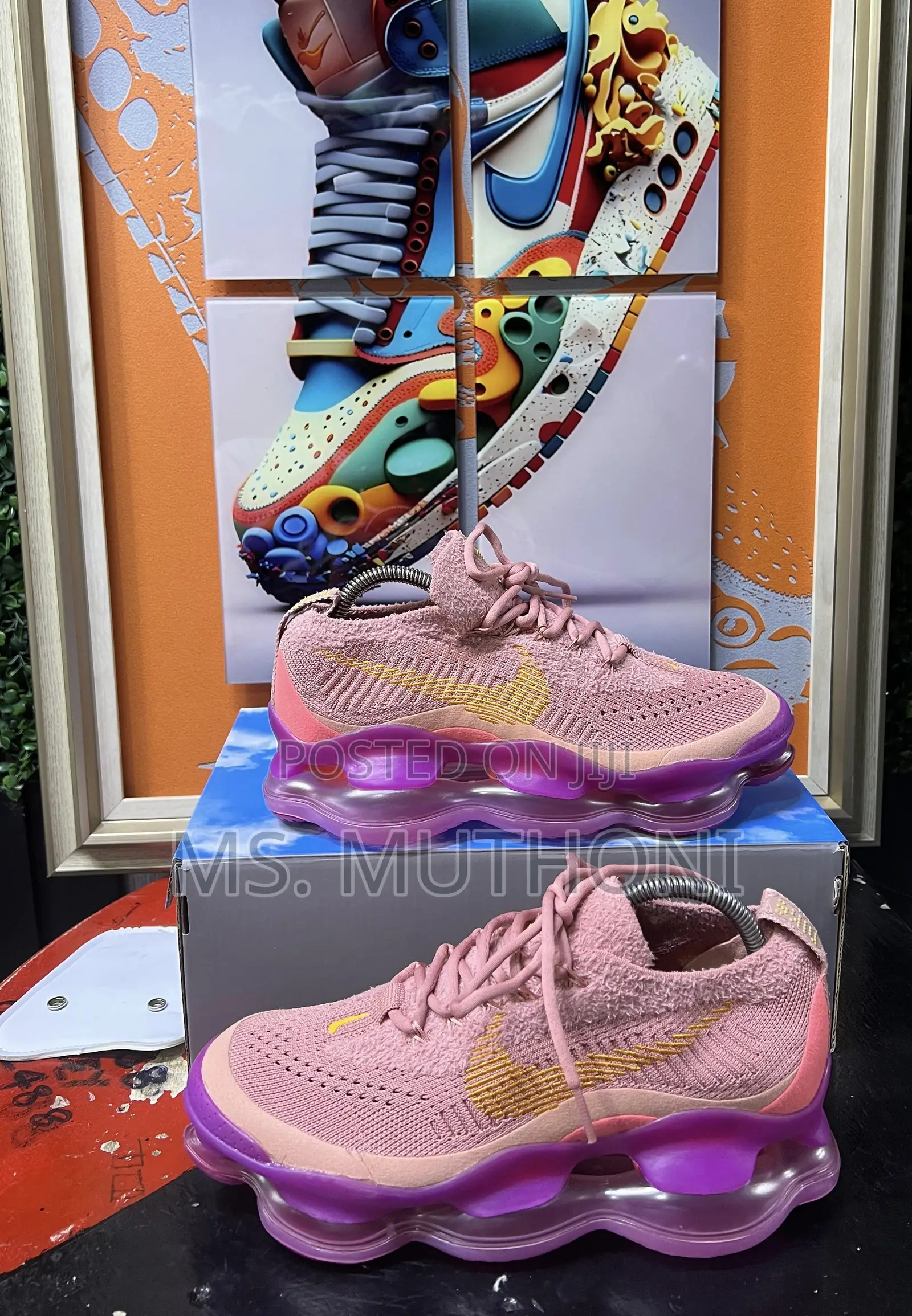 Nike Air Max Scorpion Flyknit Se Sneakers Size 48-45