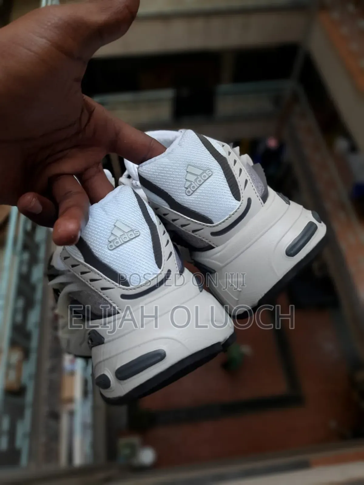 *Pharrell Williams X Virginia Adistar Jellyfish "White/Grey"