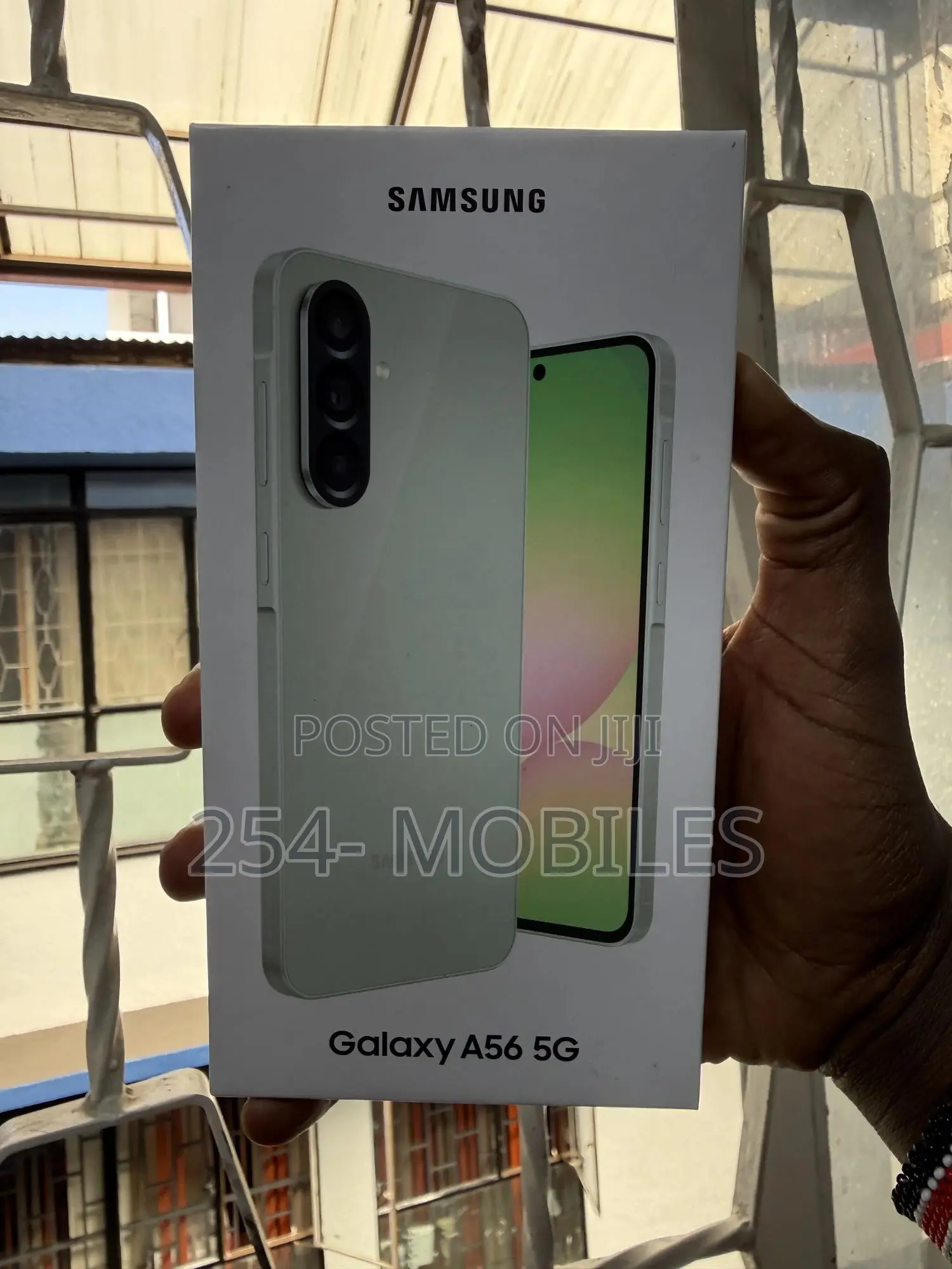 New Samsung Galaxy A56 256 GB Gray