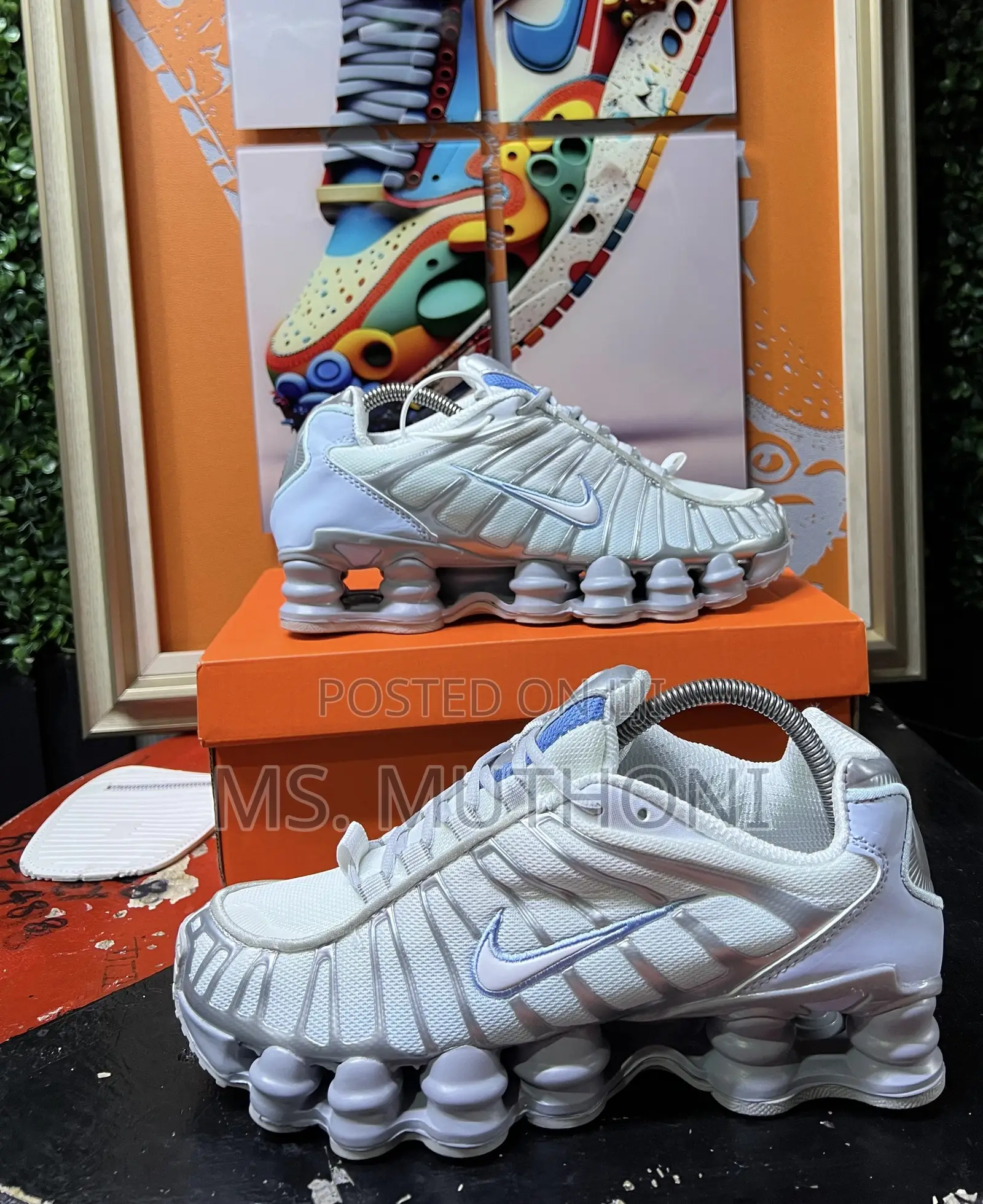 Quality  Shox Tl Sneakers Size 39-45