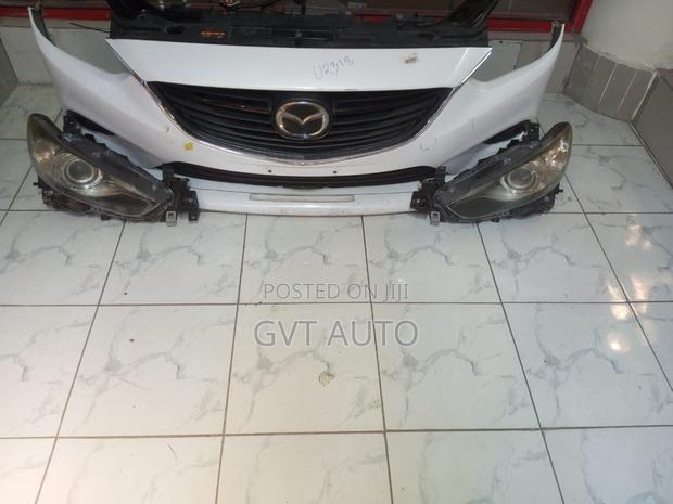 Mazda Attenza Nosecut 2013-2014 - thumbnail 2