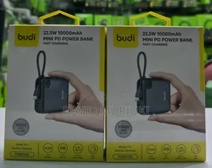 Budi Pb800b 22.W 10,000mah Mini Pd Fast Charging Power Bank