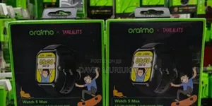 Oraimo Watch 5 Max Osw-804 Wireless Hd in Calls Smart Watches