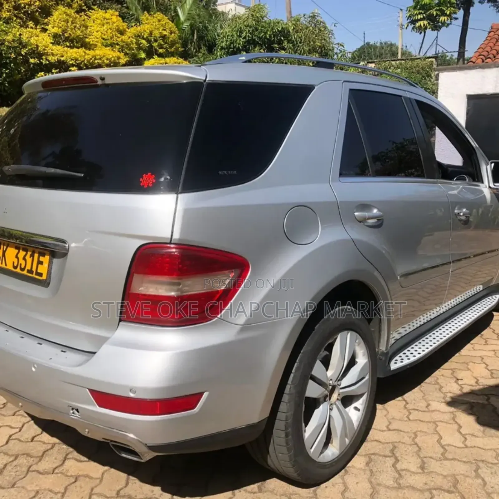 Mercedes-Benz M Class ML 350 4Matic 2010 Silver