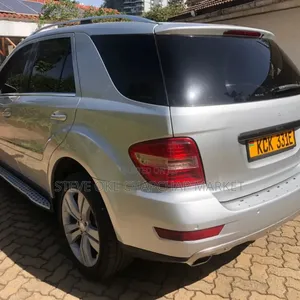 Mercedes-Benz M Class ML 350 4Matic 2010 Silver