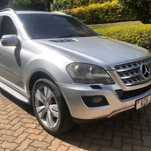 Mercedes-Benz M Class ML 350 4Matic 2010 Silver