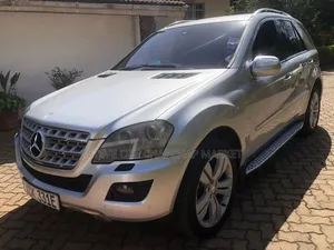 Mercedes-Benz M Class ML 350 4Matic 2010 Silver