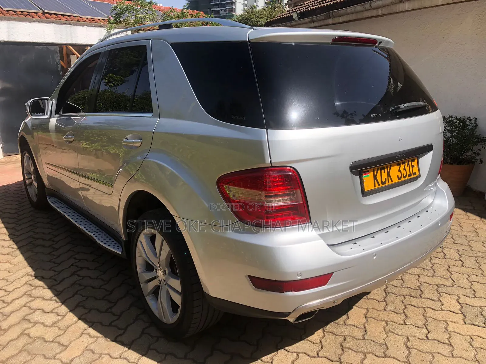 Mercedes-Benz M Class ML 350 4Matic 2010 Silver