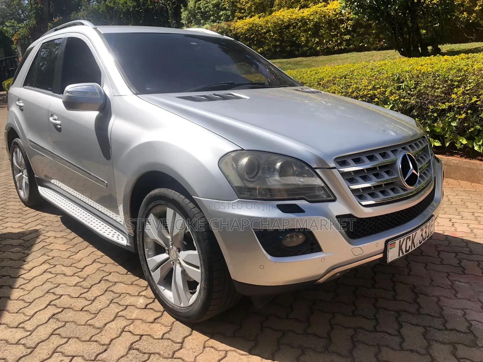 Mercedes-Benz M Class ML 350 4Matic 2010 Silver