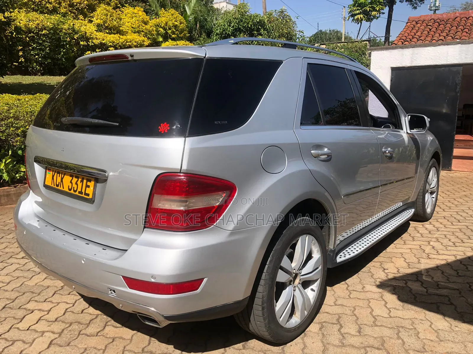 Mercedes-Benz M Class ML 350 4Matic 2010 Silver