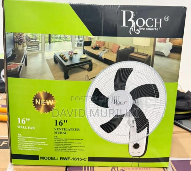Roch Wall Fan 16