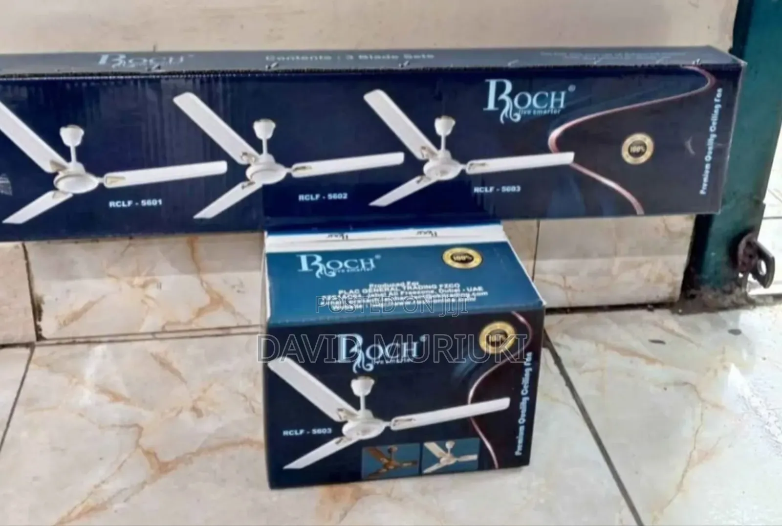Roch 56inches Ceiling Fan