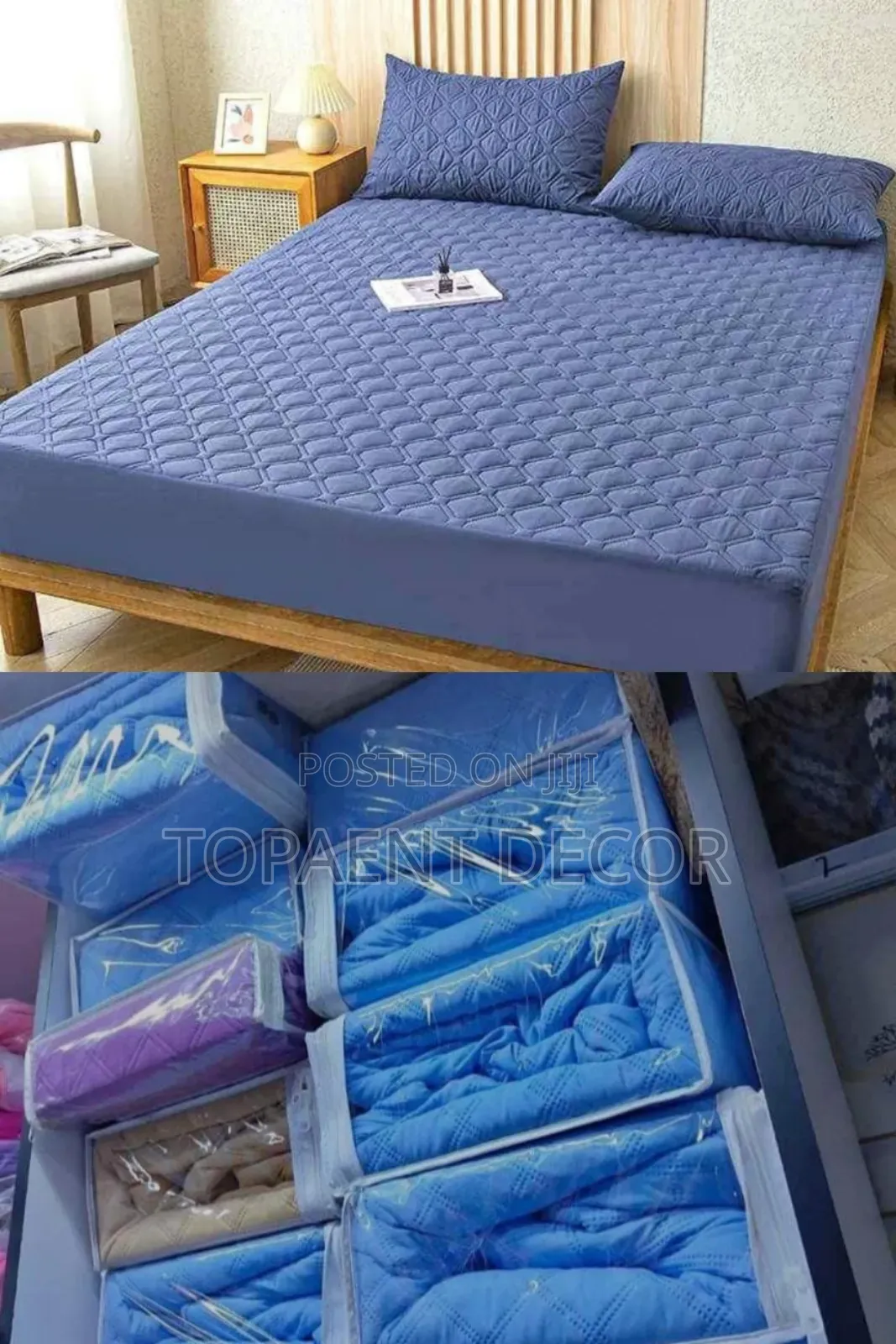 Different Coloured ,All Sized Waterproof Mattress Protectors