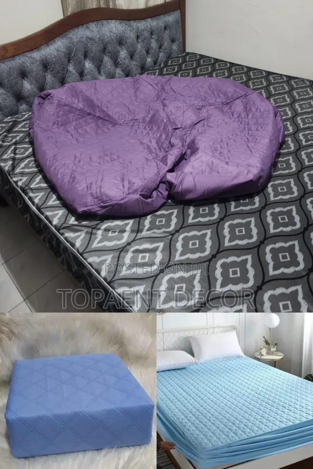 6by 6 Adult Waterproof Mattress Protectors And Covers