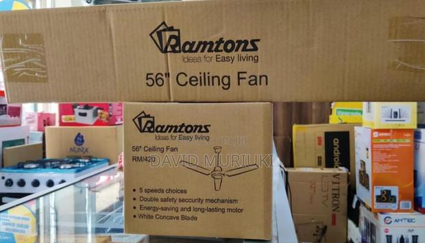 The Ramtons 56 Inches Ceiling Fan