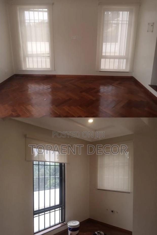 Clear ,Off White Horizontal Office Window Roller Blinds - main view