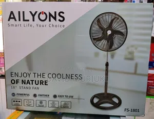 Ailyons 18 Inches Standing Fans