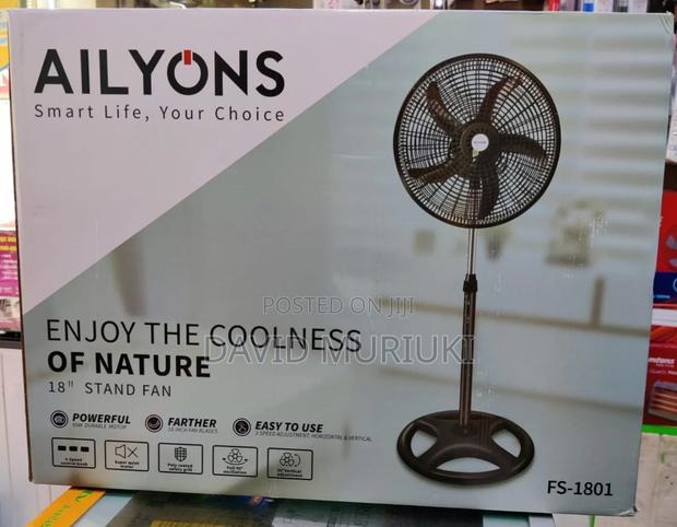 Ailyons 18 Inches Standing Fans