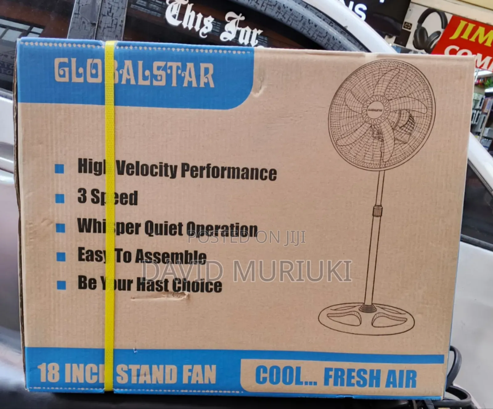 18 Inches Globalstars Fans