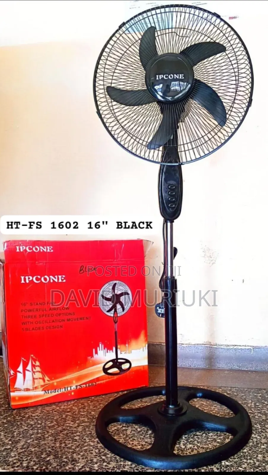 The 16 Inches Ipcone Standing Fans