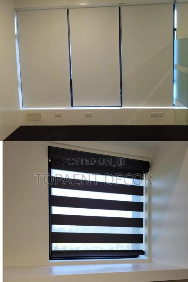 Horizontal Blackout Roller Blinds And  Norma Horizontal Office Blinds - main view