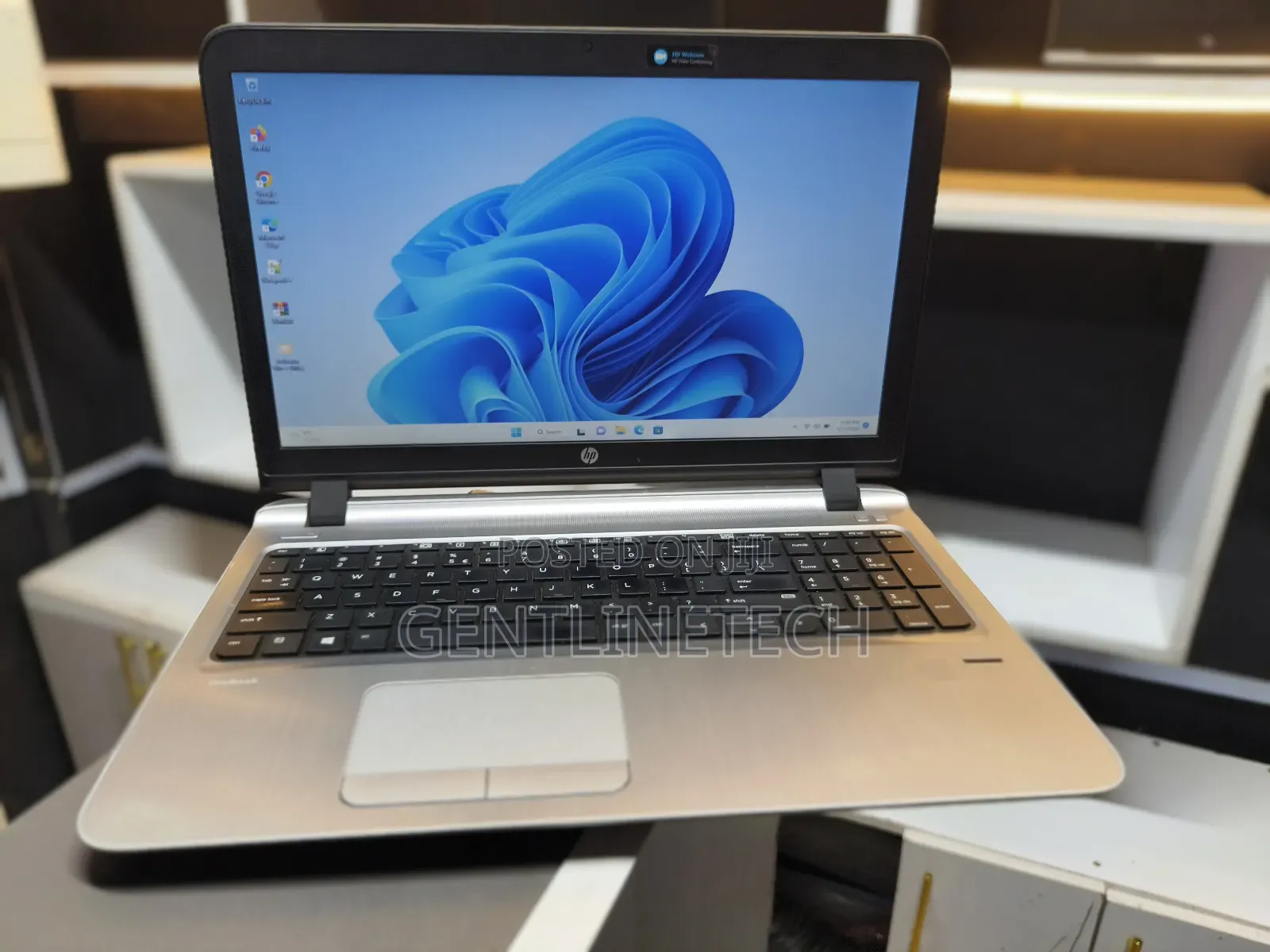 Laptop HP ProBook 450 G3 8GB Intel Core I5 HDD+SSD 256GB
