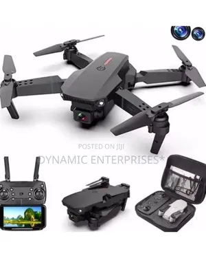 " Foldable Selfie Drone."