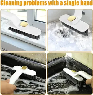 Tile and Grout Cleaning Brush,