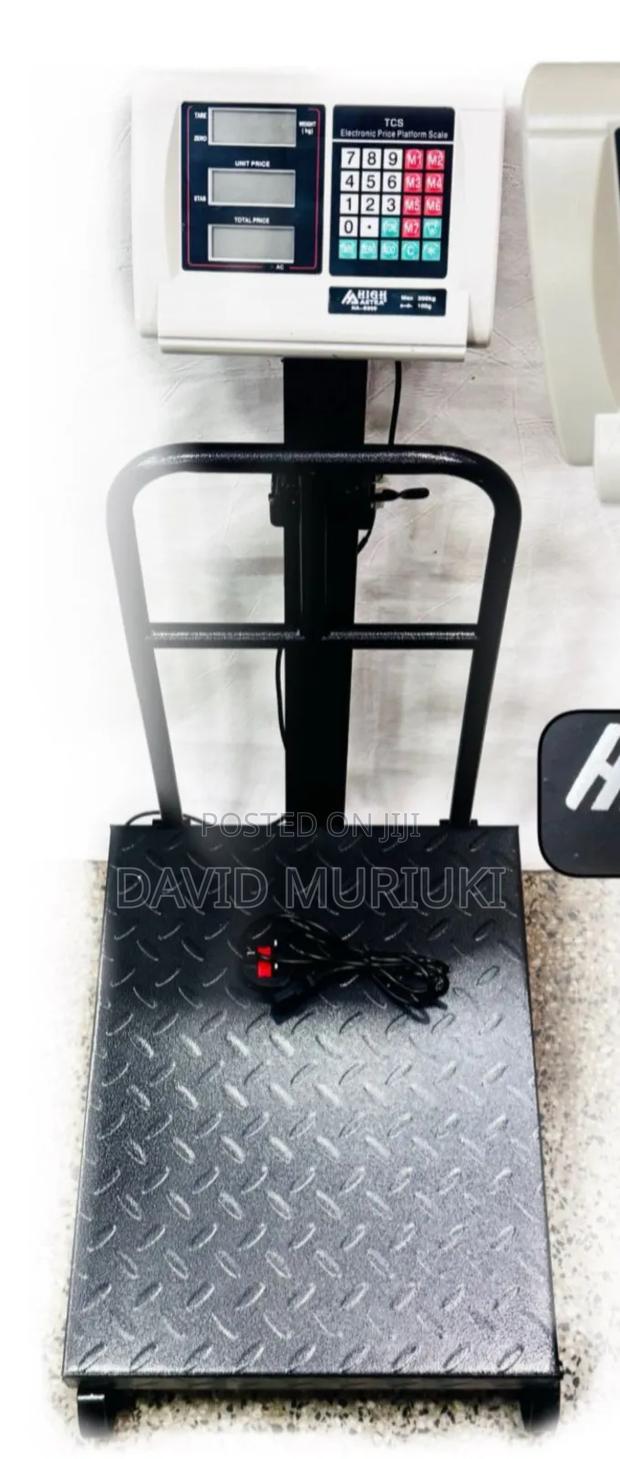 High Astra 100kg Scale - main view