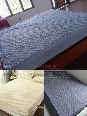 Quality Soft and Comfortable Quilted Waterproof Fitted Mattress Covers - main view