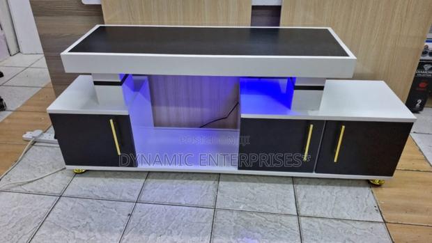High-Gloss Led Tv Stand/Console - main view