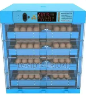 256 Eggs Incubator, Power -80w With Automatic Roller Ac/Dc