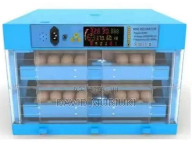 128 Eggs Incubator, Power -80w With Automatic Roller Ac/Dc