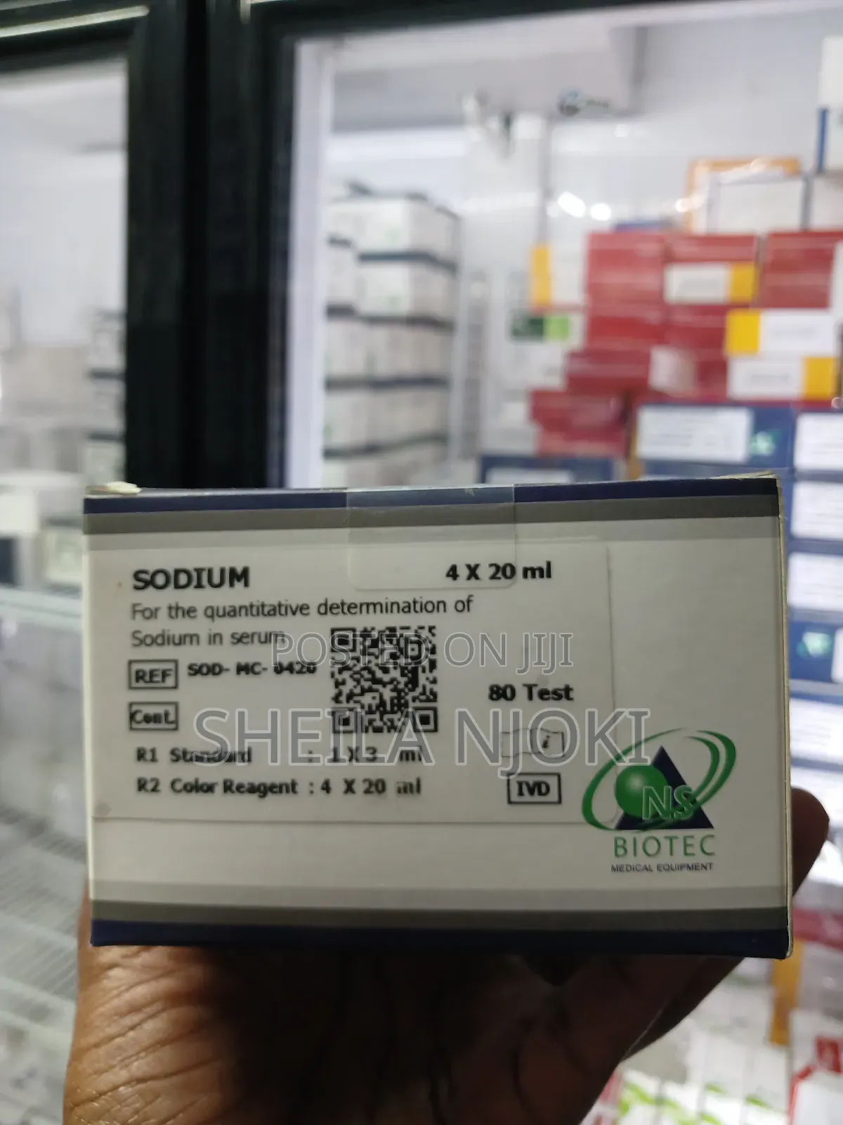 Biotec Sodium Kit