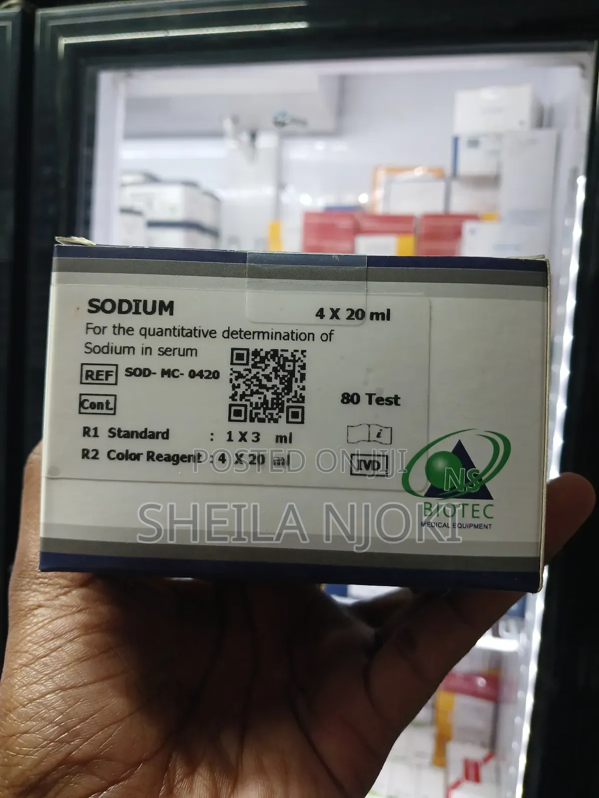 Biotec Sodium Kit