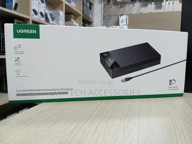 3.5" Ugreen Sata Usb 3.0 External HDD Enclosure