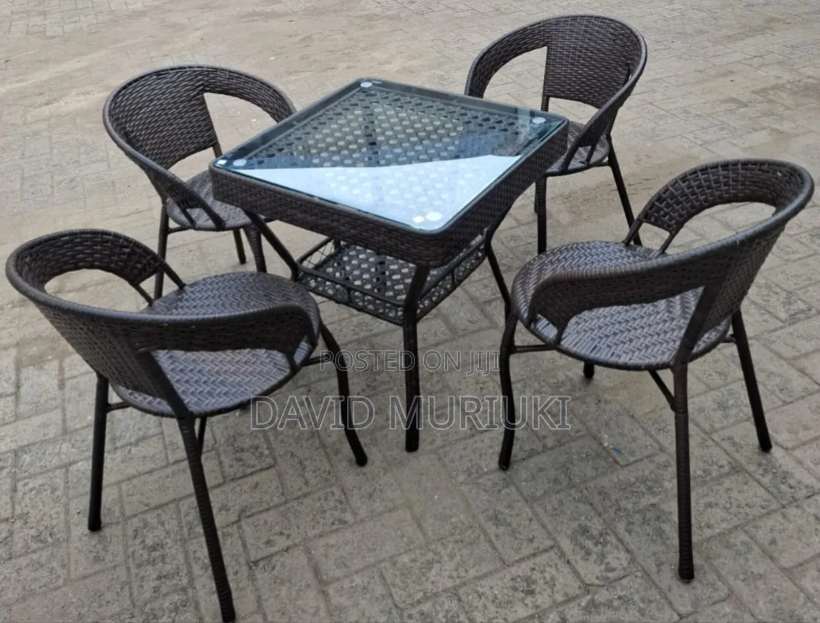 Rattan Dining Chairs