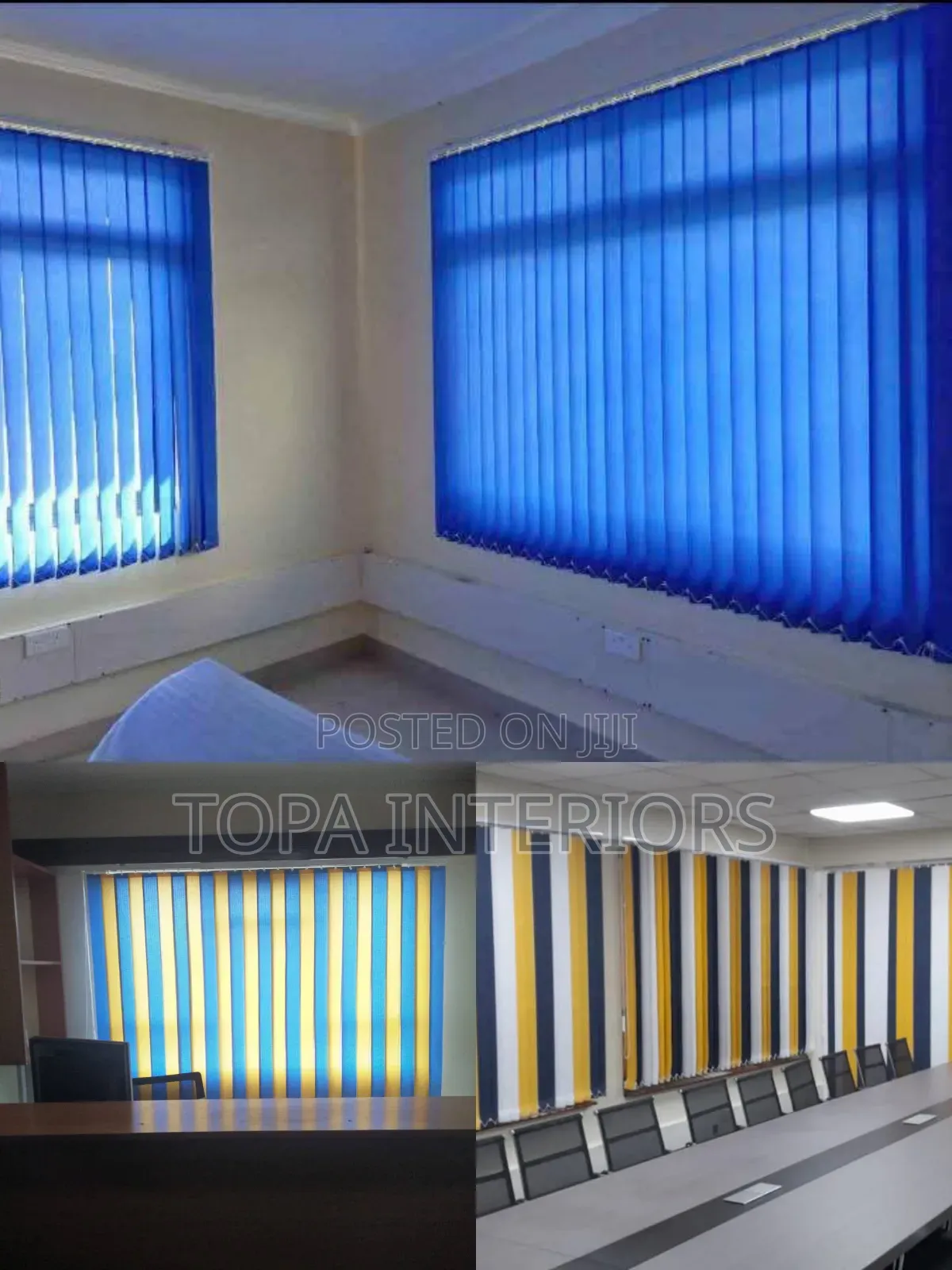 Quality Modern Adjustable Vertical Office Window Blinds