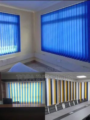 Quality Modern Adjustable Vertical Office Window Blinds