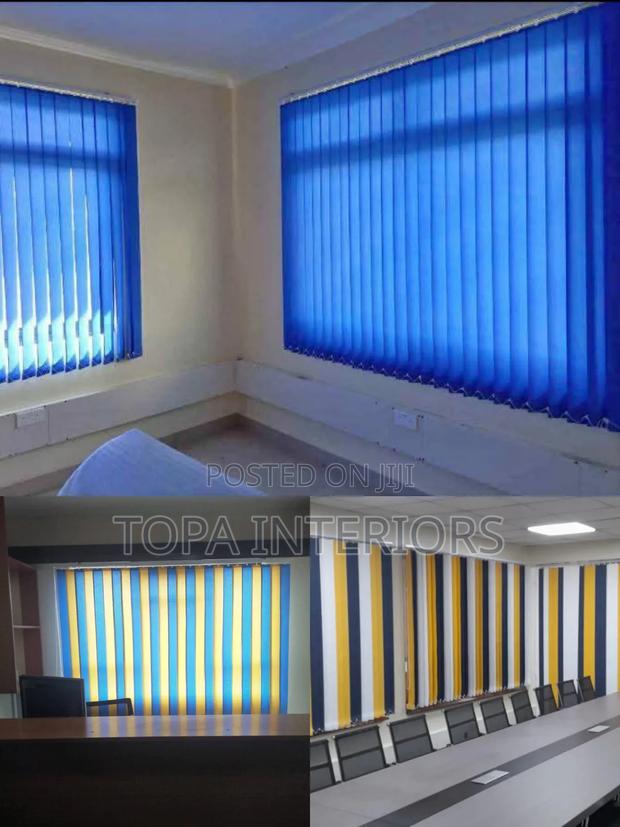 Quality Modern Adjustable Vertical Office Window Blinds