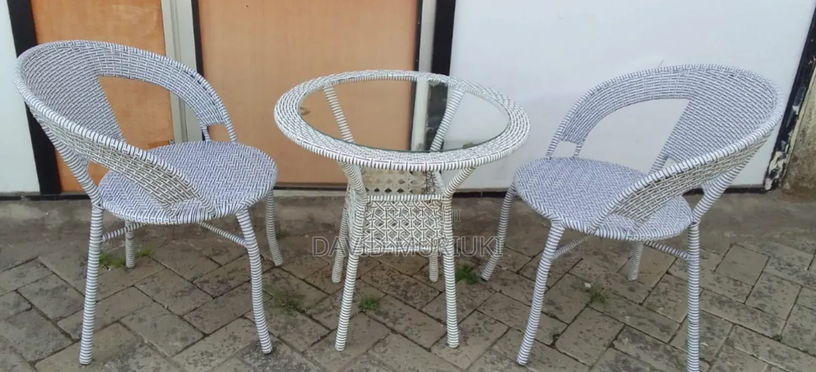 3 Pc Outdoor Furniture Set