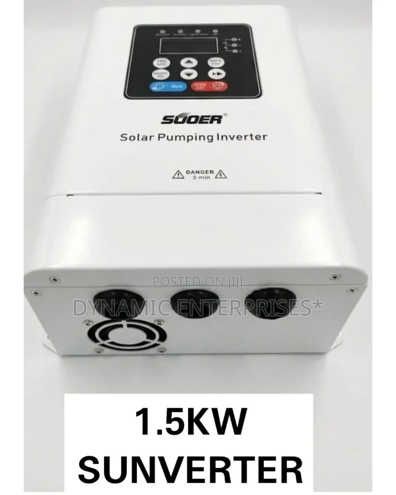 Suoer 1.5kw Solar Pumping Inverter - Ac/Dc Hybrid
