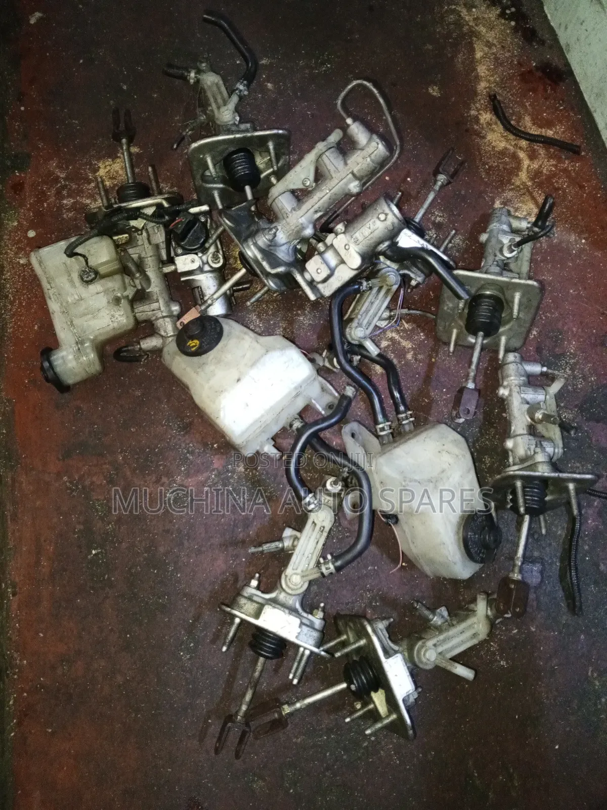 Brake Master Cylinder Toyota Prius