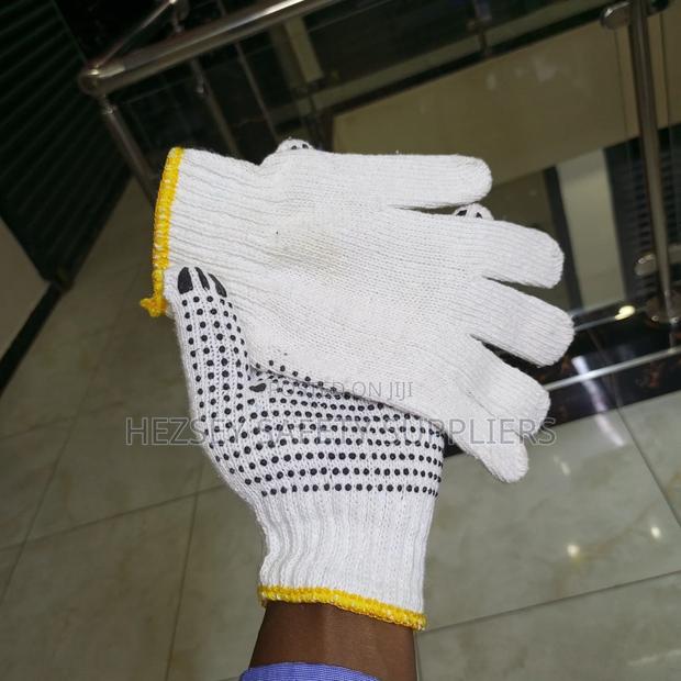 Polka Dotted Gloves (High Quality Cotton Glove)