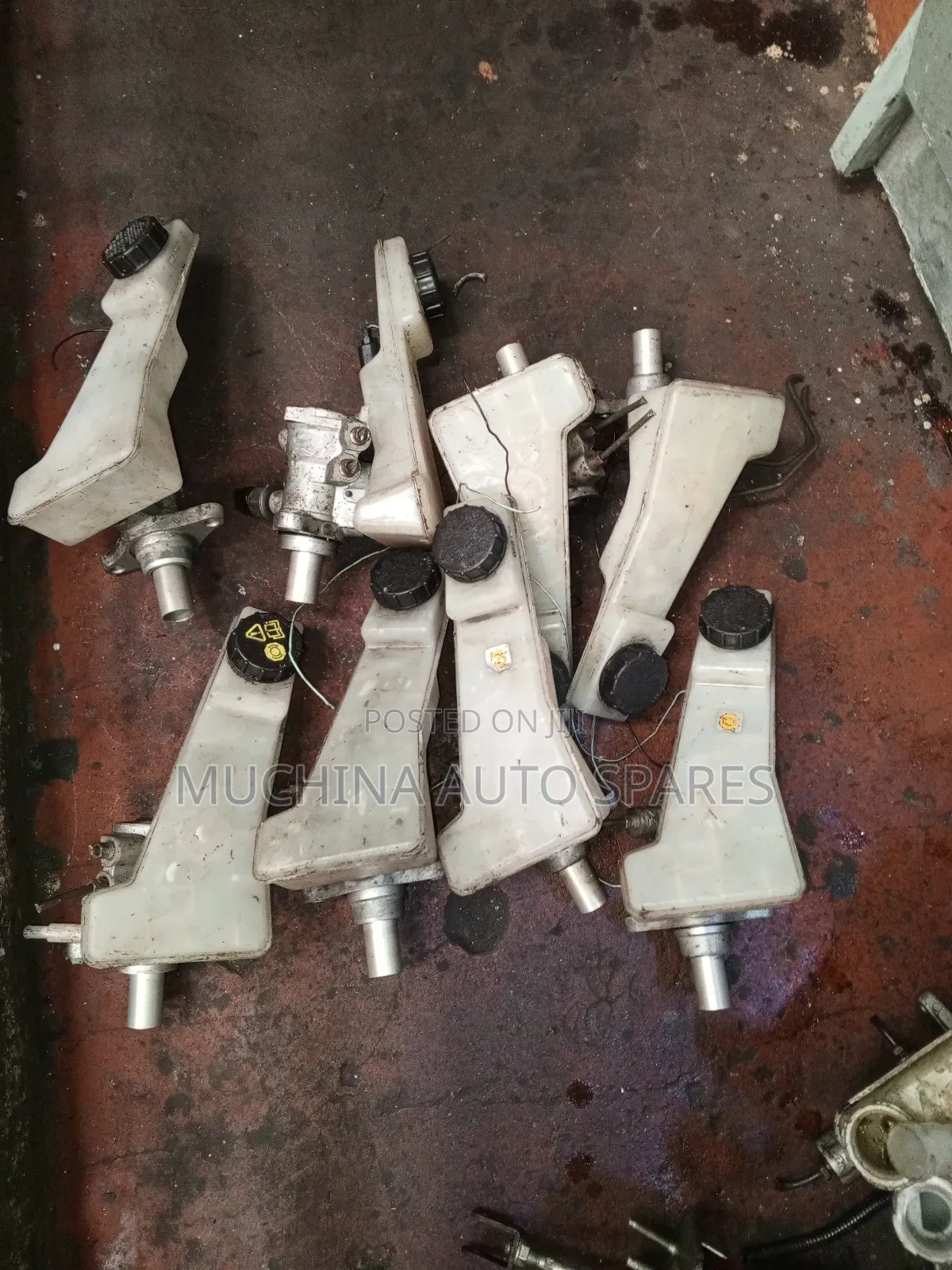 Brake Master Cylinder Mazda Demio Old Model