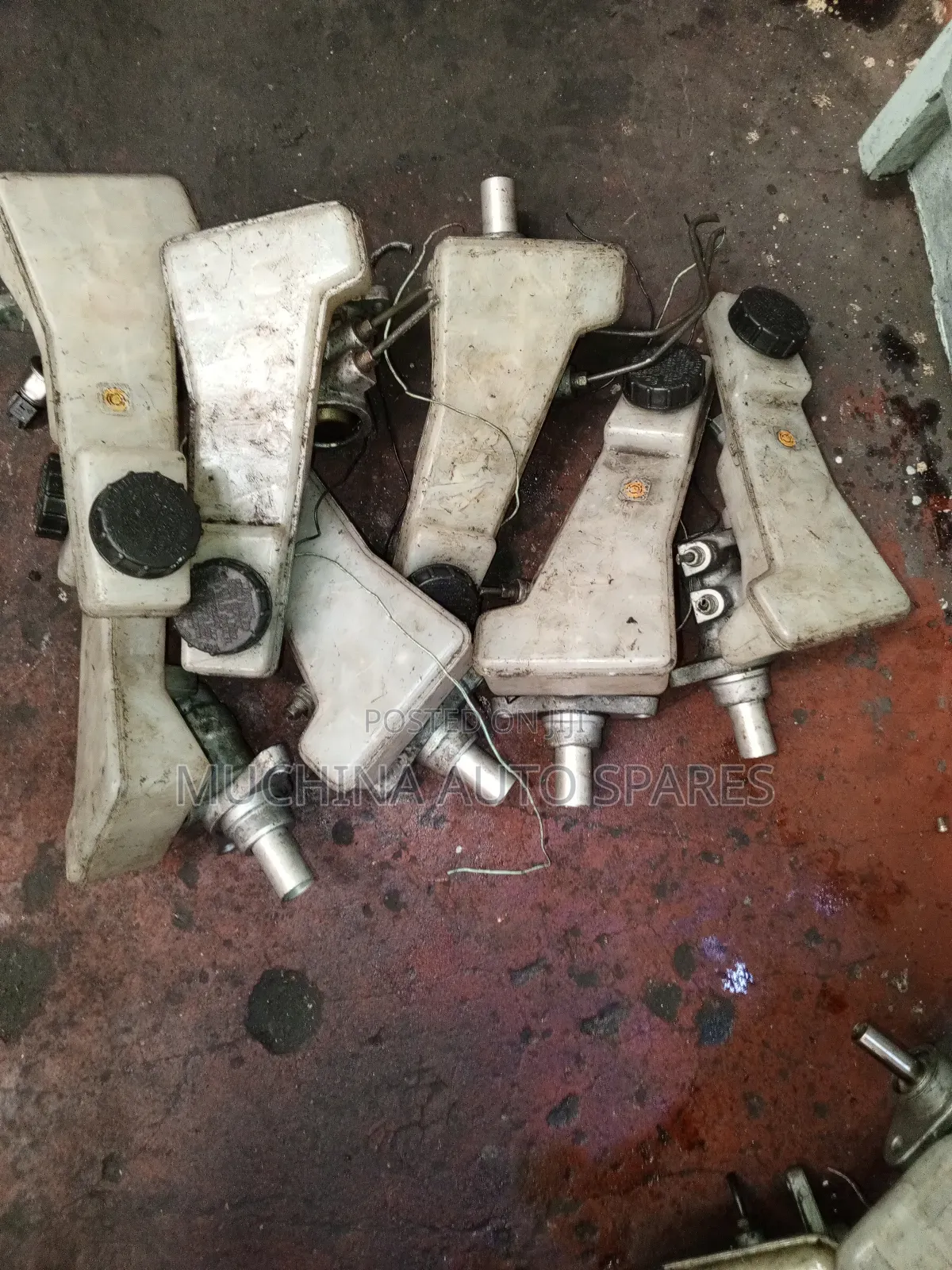 Brake Master Cylinder Mazda Demio Old Model