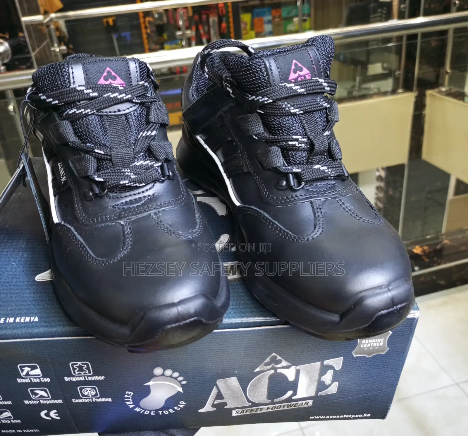 Ace Sindi Safety Shoes
